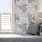 NuWallpaper Navy Secret Garden Peel & Stick Wallpaper